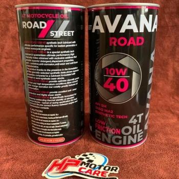 Nhớt Avana Road 10W-40 800ml dùng cho xe số